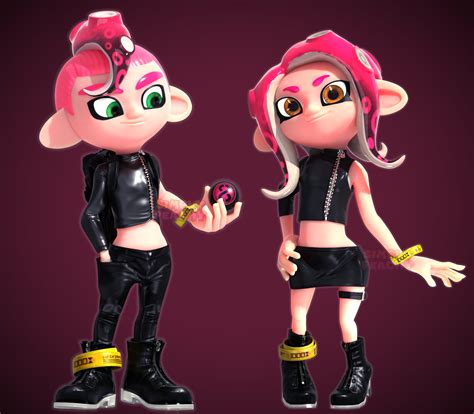 agent 8 splatoon|splatoon agent 8 side order.